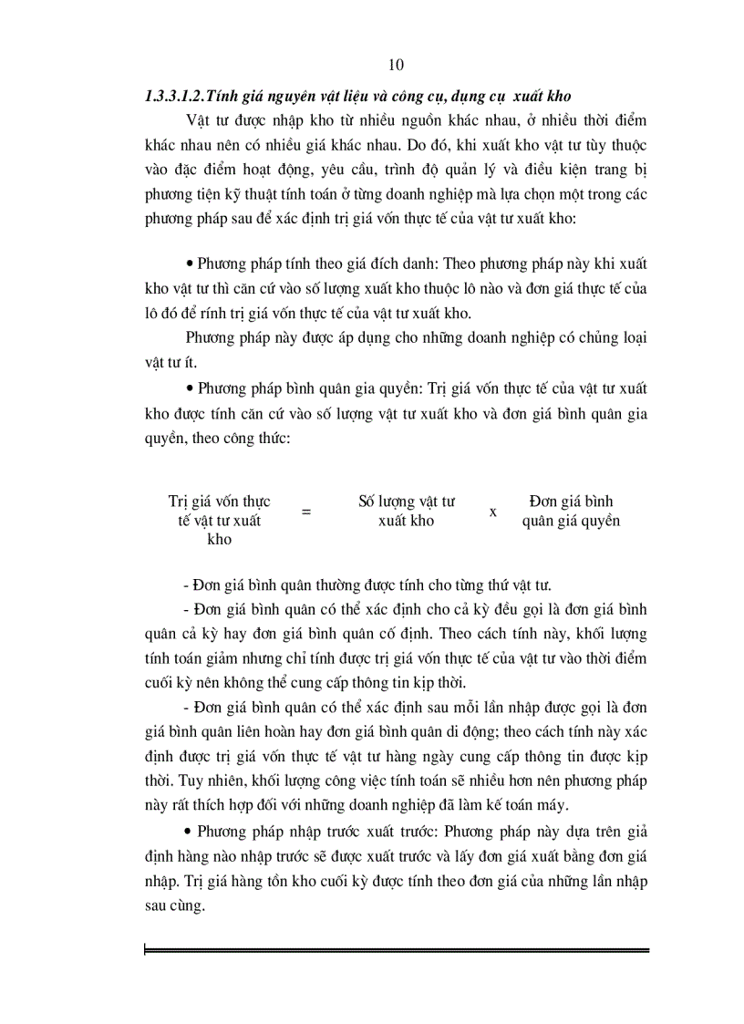 image for page Hoàn thiện công tác kế toán nguyên vật liệu và công cụ dụng cụ tại Nhà máy ô tô Hòa Bình