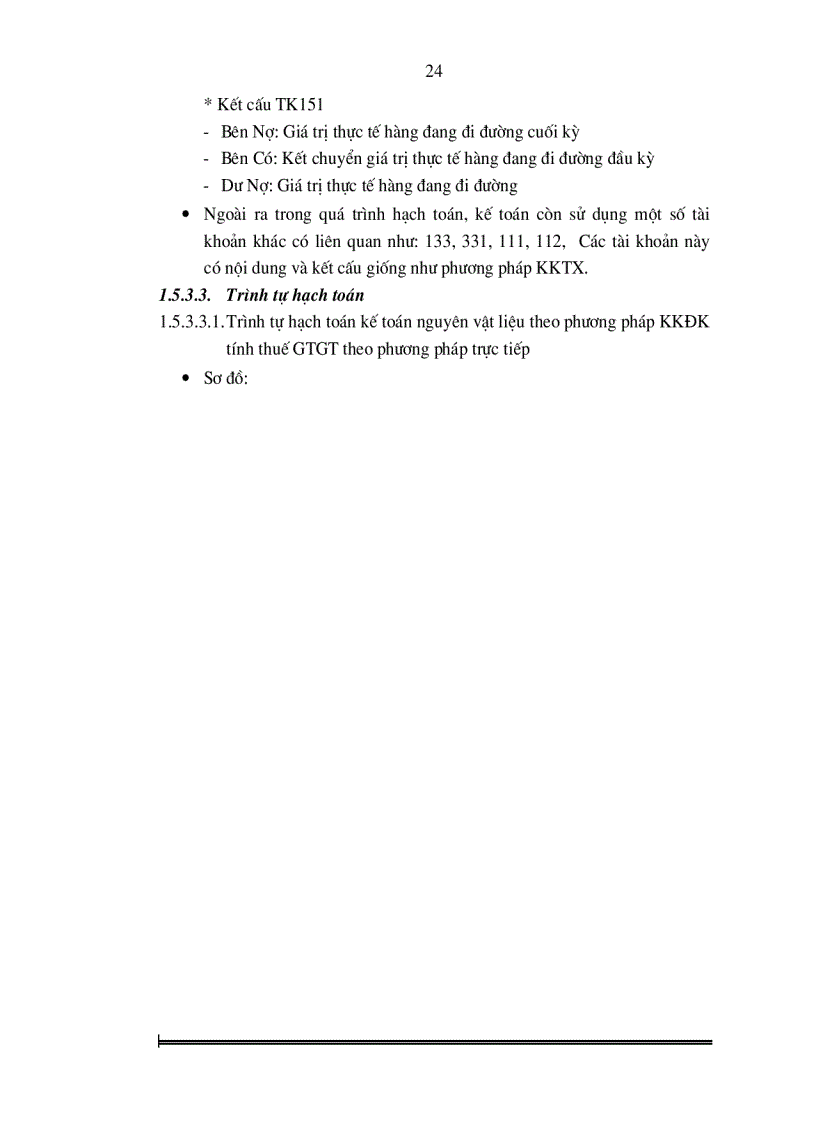 image for page Hoàn thiện công tác kế toán nguyên vật liệu và công cụ dụng cụ tại Nhà máy ô tô Hòa Bình