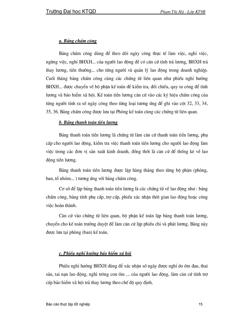 image for page Hạch toán kế toán tiền lương và các khoản trích theo lương với việc nâng cao hiệu quả sử dụng người lao động tại doanh nghiệp