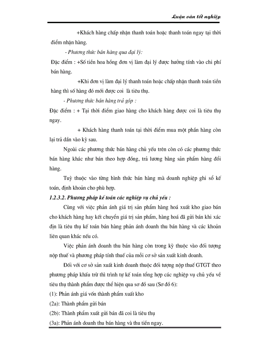 image for page Tổ chức công tác kế toán thành phẩm và tiêu thụ thành phẩm ở Xí nghiệp May X19