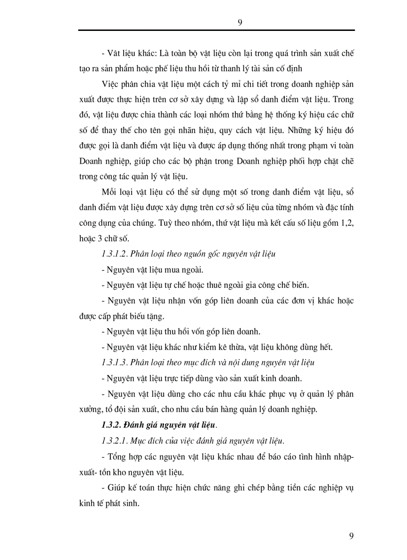 image for page Hoàn thiện công tác kế toán nguyên vật liệu tại Công ty cổ phần Sơn Tây Tỉnh Hà Tây