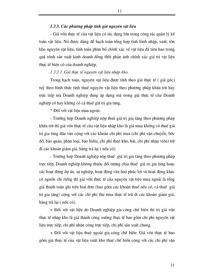 image for page Hoàn thiện công tác kế toán nguyên vật liệu tại Công ty cổ phần Sơn Tây Tỉnh Hà Tây