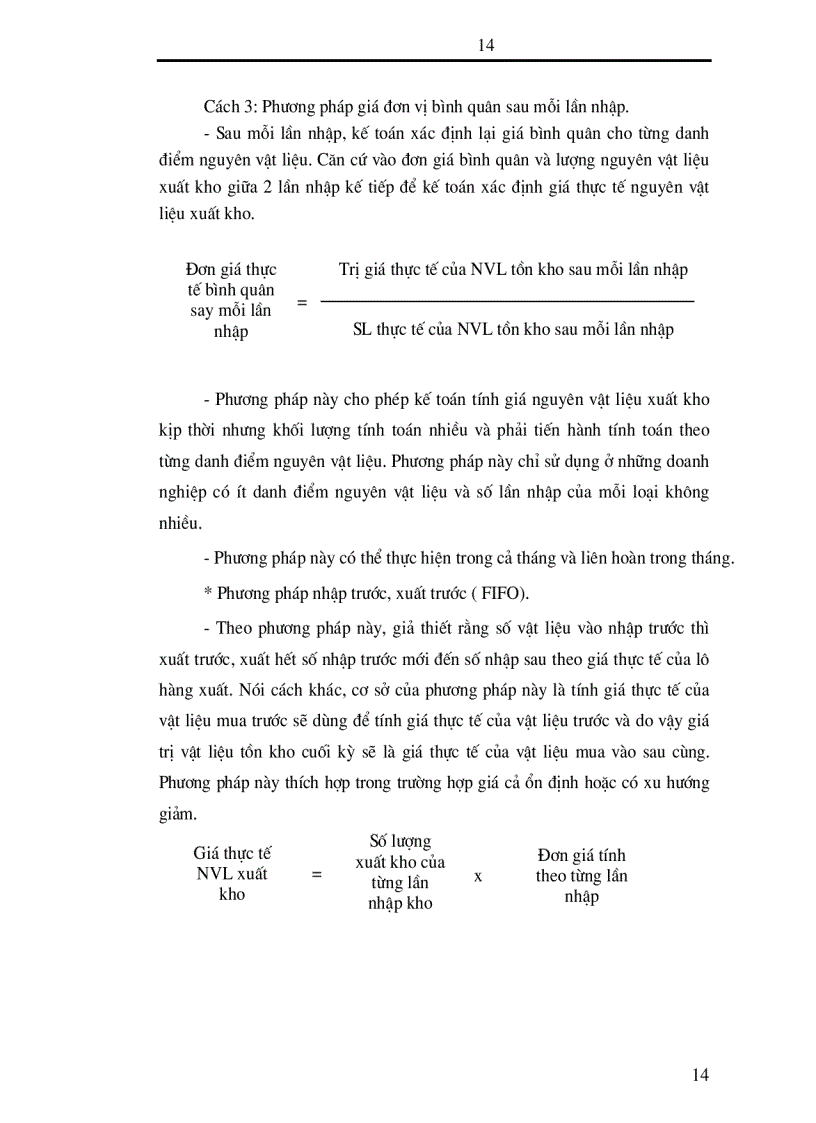 image for page Hoàn thiện công tác kế toán nguyên vật liệu tại Công ty cổ phần Sơn Tây Tỉnh Hà Tây