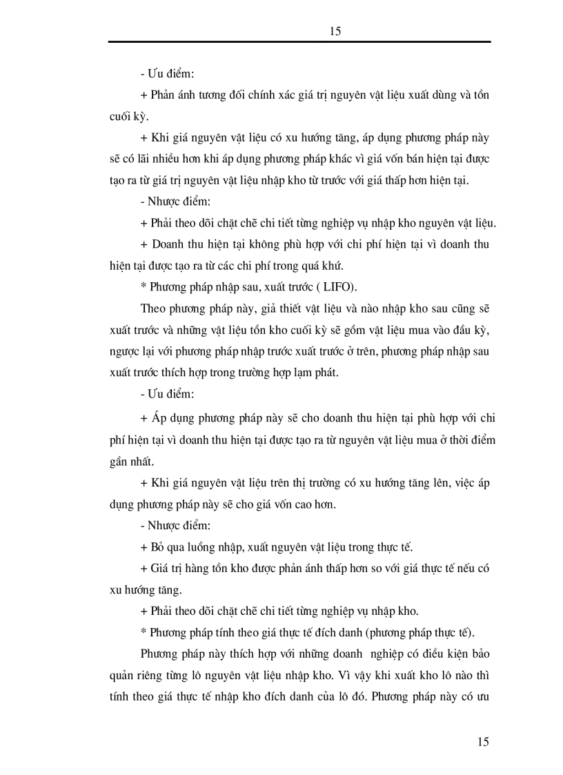 image for page Hoàn thiện công tác kế toán nguyên vật liệu tại Công ty cổ phần Sơn Tây Tỉnh Hà Tây