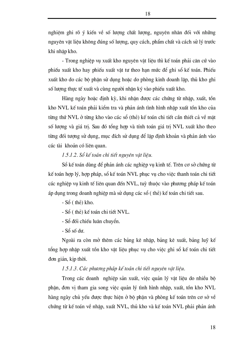 image for page Hoàn thiện công tác kế toán nguyên vật liệu tại Công ty cổ phần Sơn Tây Tỉnh Hà Tây