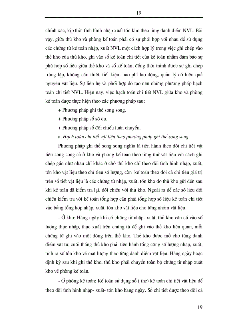 image for page Hoàn thiện công tác kế toán nguyên vật liệu tại Công ty cổ phần Sơn Tây Tỉnh Hà Tây