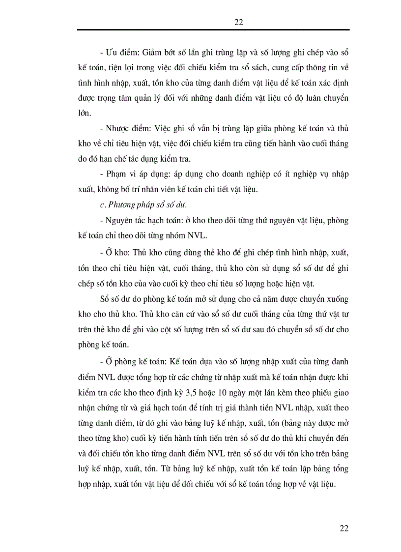 image for page Hoàn thiện công tác kế toán nguyên vật liệu tại Công ty cổ phần Sơn Tây Tỉnh Hà Tây