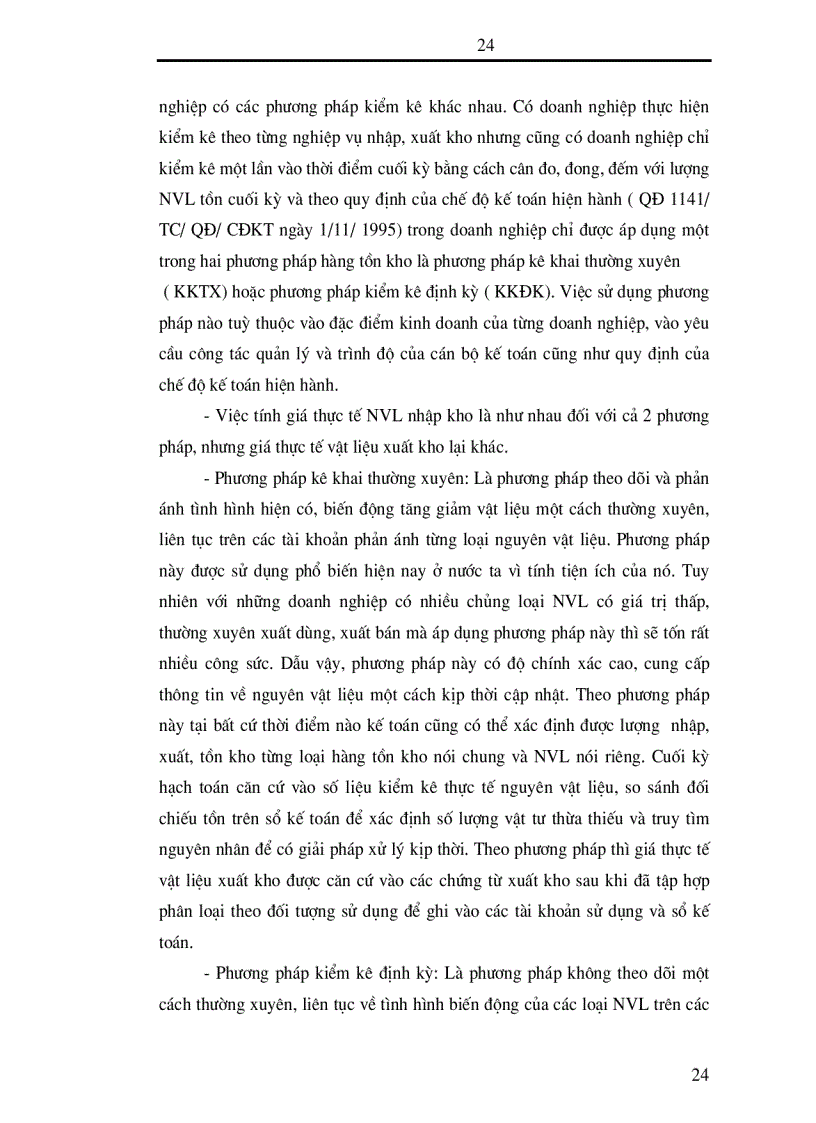 image for page Hoàn thiện công tác kế toán nguyên vật liệu tại Công ty cổ phần Sơn Tây Tỉnh Hà Tây