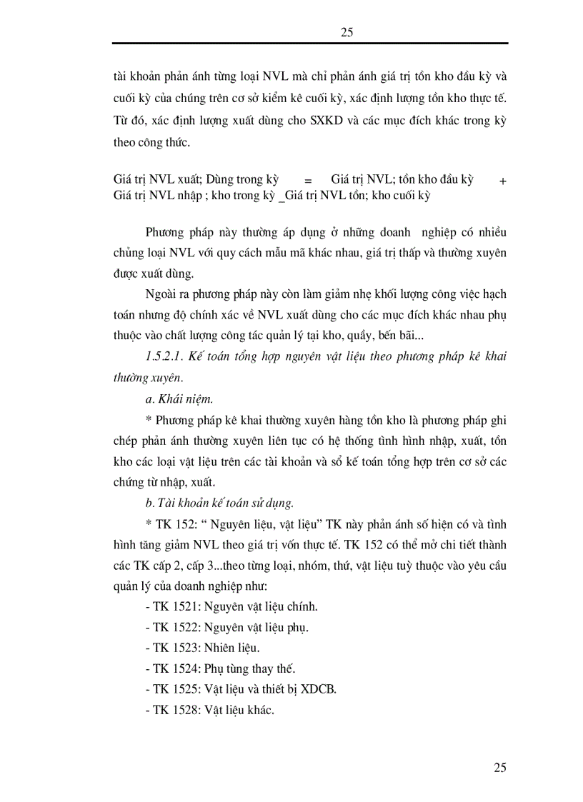 image for page Hoàn thiện công tác kế toán nguyên vật liệu tại Công ty cổ phần Sơn Tây Tỉnh Hà Tây