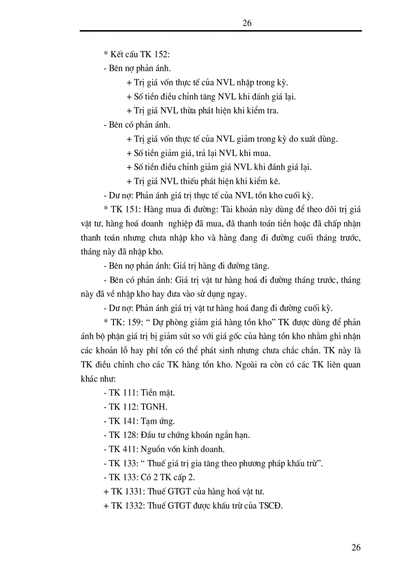 image for page Hoàn thiện công tác kế toán nguyên vật liệu tại Công ty cổ phần Sơn Tây Tỉnh Hà Tây