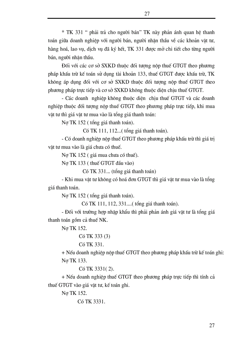 image for page Hoàn thiện công tác kế toán nguyên vật liệu tại Công ty cổ phần Sơn Tây Tỉnh Hà Tây