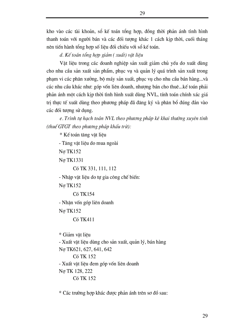 image for page Hoàn thiện công tác kế toán nguyên vật liệu tại Công ty cổ phần Sơn Tây Tỉnh Hà Tây