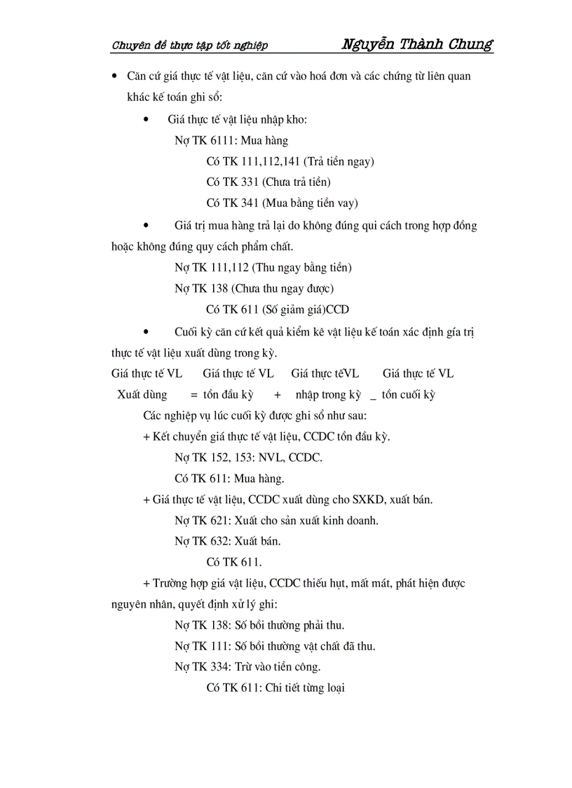 image for page Hoàn thiện công tác kế toán nguyên vật liệu và công cụ dụng cụ tại Công ty cổ phần xây dựng và thương mại 127