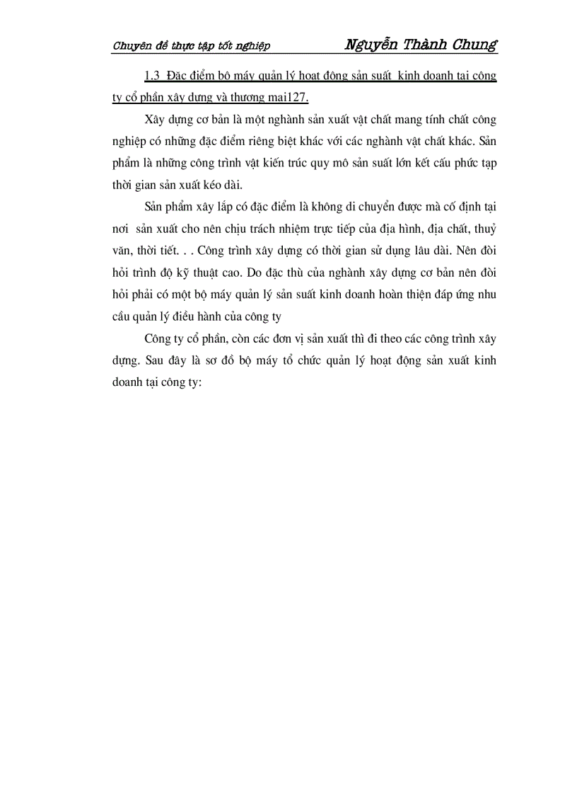 image for page Hoàn thiện công tác kế toán nguyên vật liệu và công cụ dụng cụ tại Công ty cổ phần xây dựng và thương mại 127