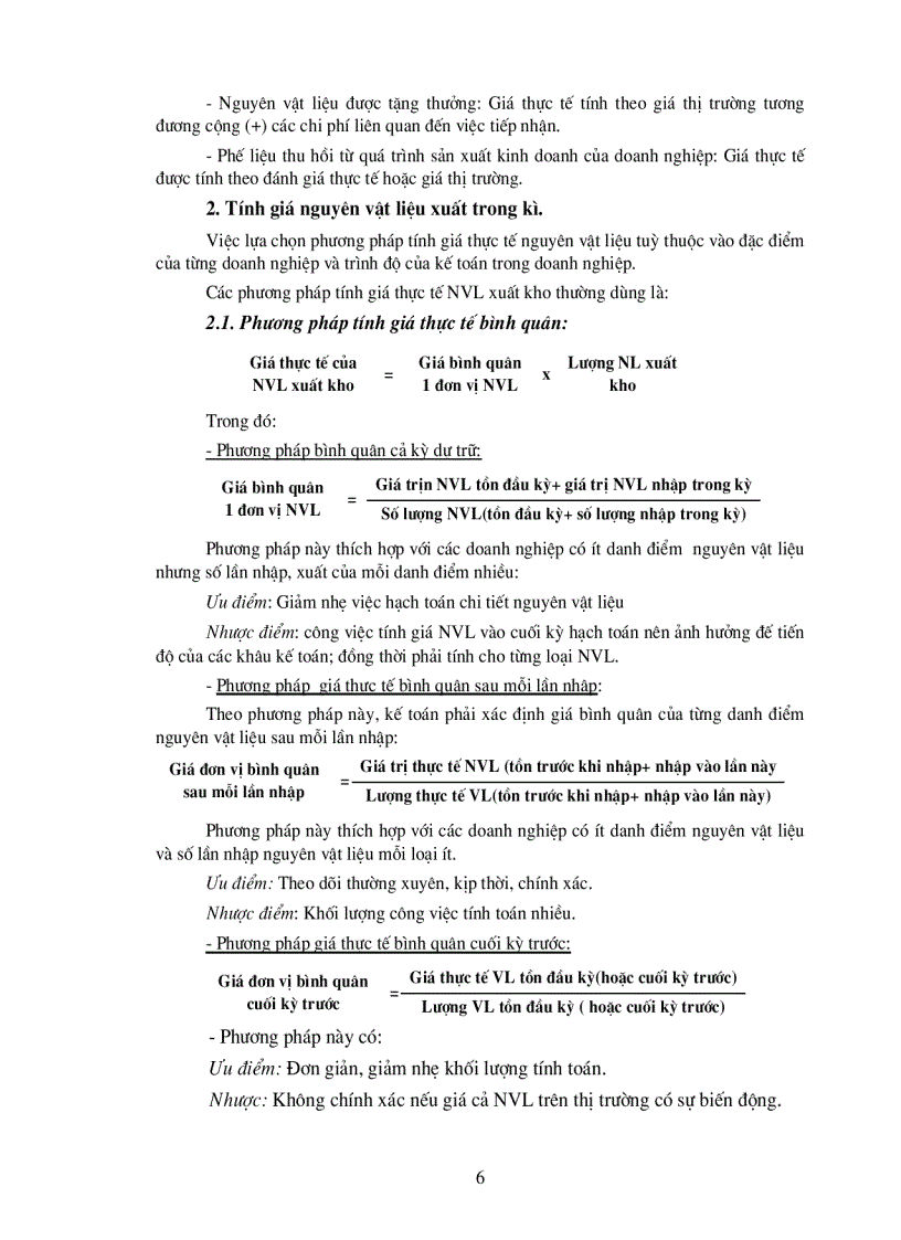 image for page Hoàn thiện công tác hạch toán nguyên vật liệu với việc tăng cường hiệu quả sử dụng nguyên vật liệu tại Công ty cơ khí ô tô 1 5