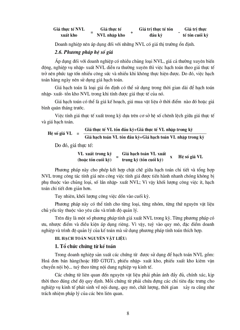 image for page Hoàn thiện công tác hạch toán nguyên vật liệu với việc tăng cường hiệu quả sử dụng nguyên vật liệu tại Công ty cơ khí ô tô 1 5