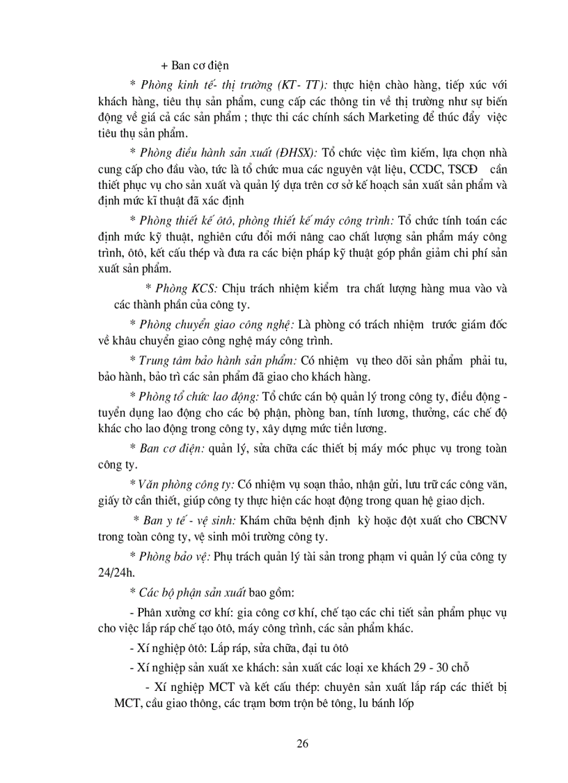 image for page Hoàn thiện công tác hạch toán nguyên vật liệu với việc tăng cường hiệu quả sử dụng nguyên vật liệu tại Công ty cơ khí ô tô 1 5