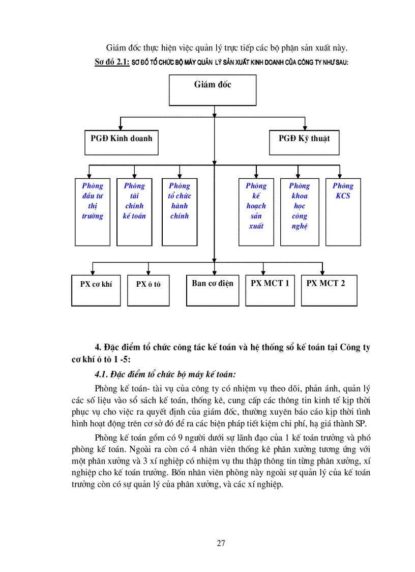 image for page Hoàn thiện công tác hạch toán nguyên vật liệu với việc tăng cường hiệu quả sử dụng nguyên vật liệu tại Công ty cơ khí ô tô 1 5