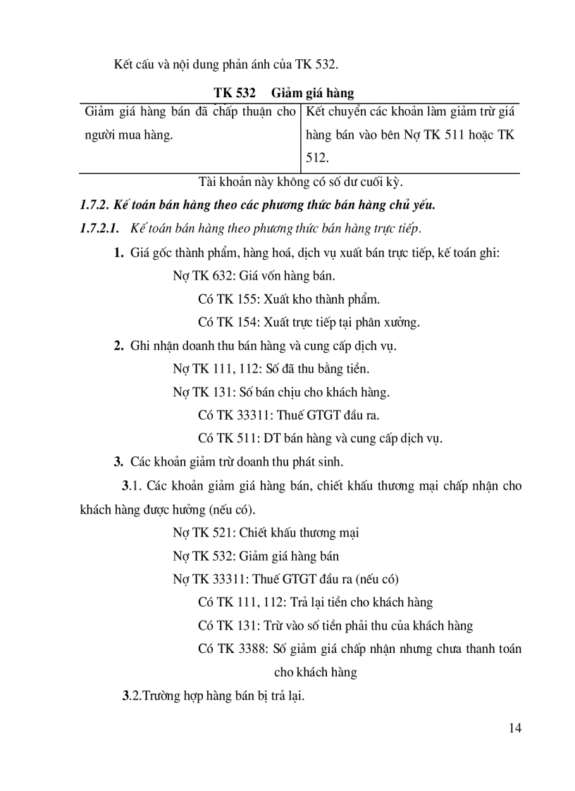 image for page Bán hàng và xác định kết quả kinh doanh cuả Công ty Thương mại Dịch vụ Tràng Thi