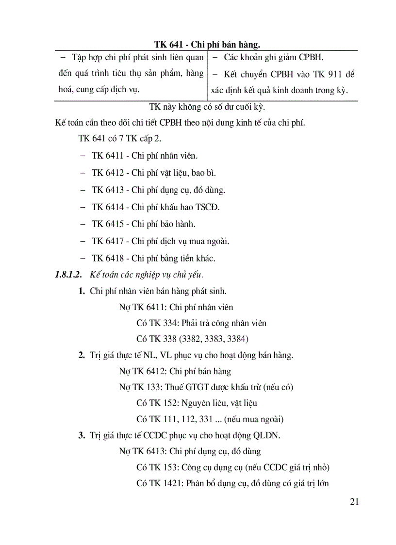 image for page Bán hàng và xác định kết quả kinh doanh cuả Công ty Thương mại Dịch vụ Tràng Thi