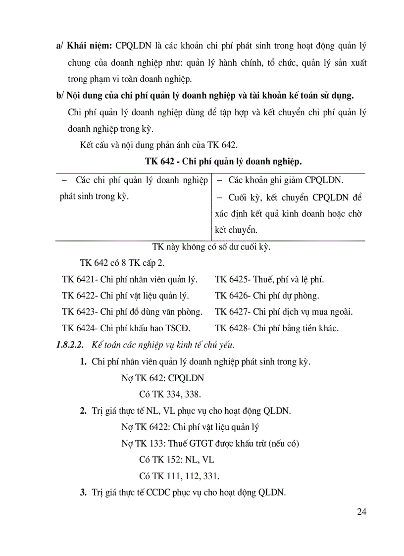 image for page Bán hàng và xác định kết quả kinh doanh cuả Công ty Thương mại Dịch vụ Tràng Thi