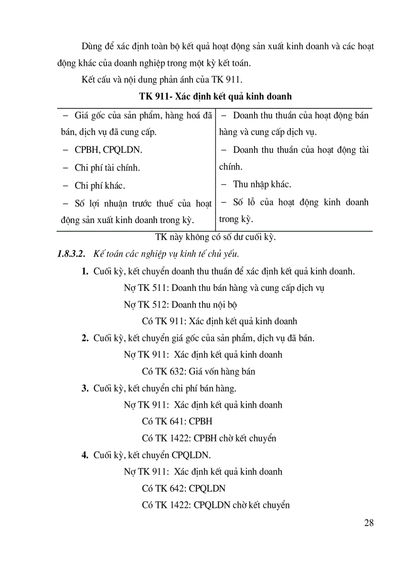 image for page Bán hàng và xác định kết quả kinh doanh cuả Công ty Thương mại Dịch vụ Tràng Thi