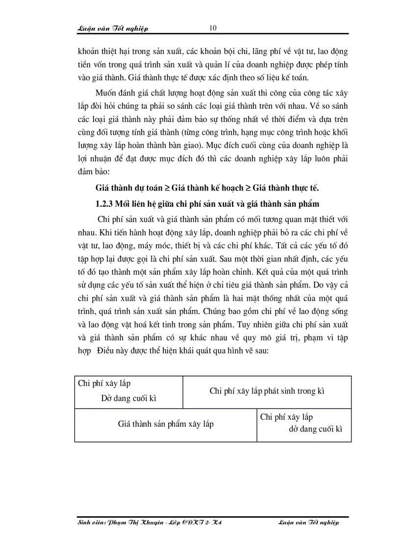 image for page Hoàn thiện công tác kế toán tập hợp chi phí sản xuất và tính giá thành sản phẩm xây lắp tại Xí nghiệp xây lắp H36 Công ty xây lắp hoá chất