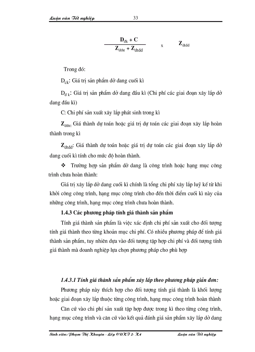 image for page Hoàn thiện công tác kế toán tập hợp chi phí sản xuất và tính giá thành sản phẩm xây lắp tại Xí nghiệp xây lắp H36 Công ty xây lắp hoá chất