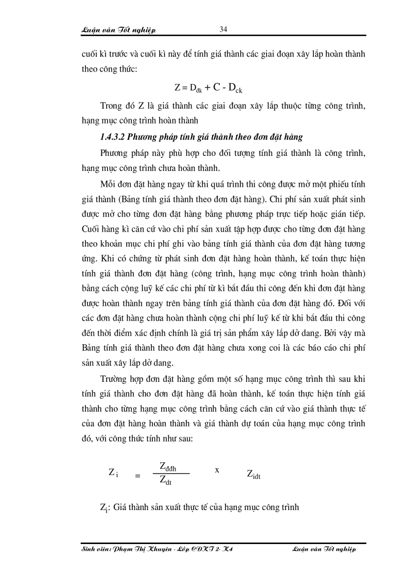image for page Hoàn thiện công tác kế toán tập hợp chi phí sản xuất và tính giá thành sản phẩm xây lắp tại Xí nghiệp xây lắp H36 Công ty xây lắp hoá chất