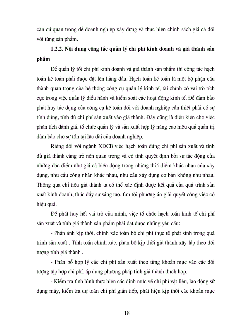 image for page Một số biện pháp tiết kiệm chi phí và hạ giá thành sản phẩm xây dựng tại Công ty TNHH Xây Dựng và Thương Mại Hoàng An