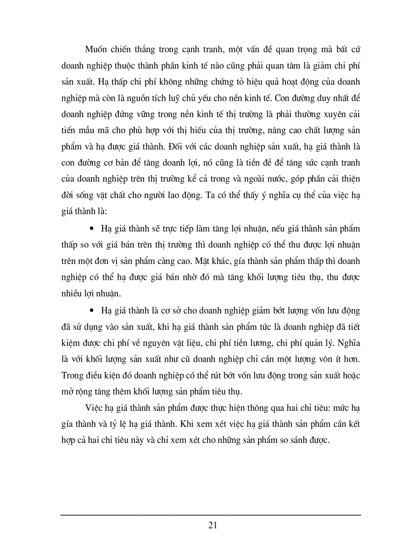 image for page Một số biện pháp tiết kiệm chi phí và hạ giá thành sản phẩm xây dựng tại Công ty TNHH Xây Dựng và Thương Mại Hoàng An