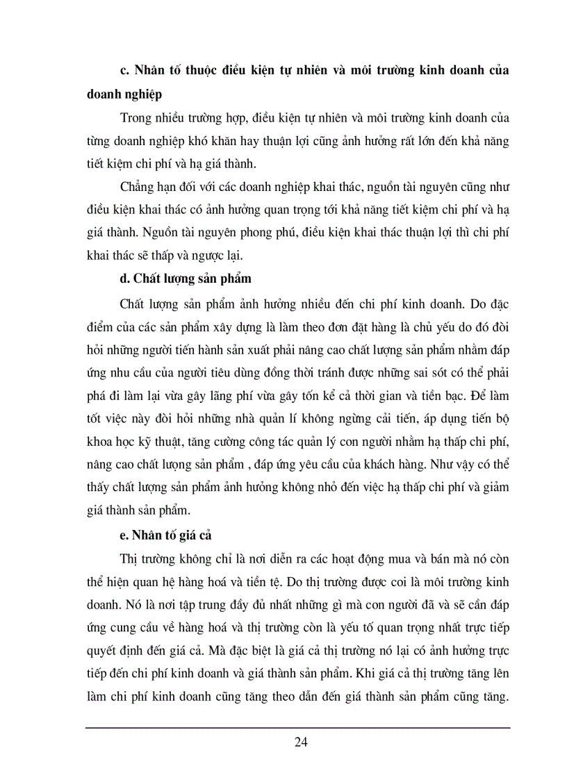 image for page Một số biện pháp tiết kiệm chi phí và hạ giá thành sản phẩm xây dựng tại Công ty TNHH Xây Dựng và Thương Mại Hoàng An