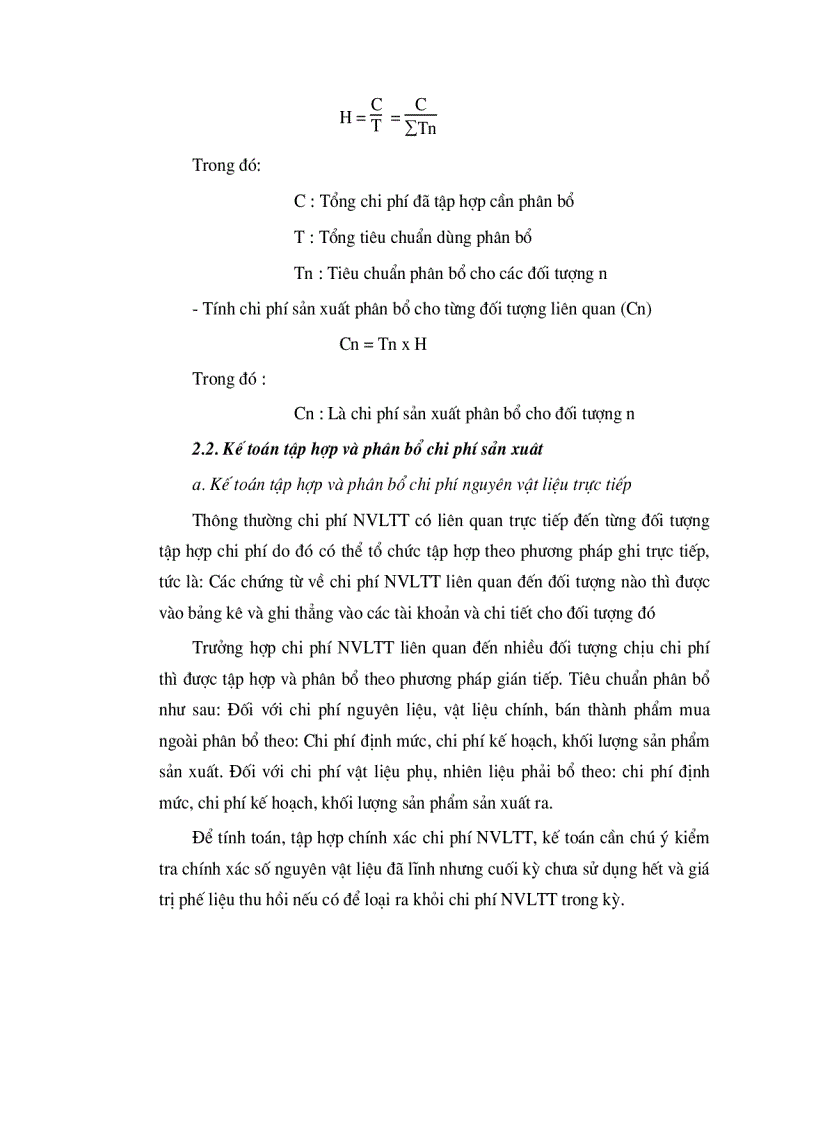 image for page Tổ chức công tác kế toán tổng hợp chi phí sản xuất và tính giá thành sản phẩm ở công ty xuất nhập khẩu thuỷ sản nam Hà Tĩnh
