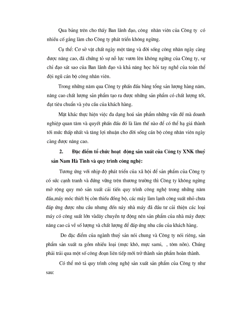 image for page Tổ chức công tác kế toán tổng hợp chi phí sản xuất và tính giá thành sản phẩm ở công ty xuất nhập khẩu thuỷ sản nam Hà Tĩnh