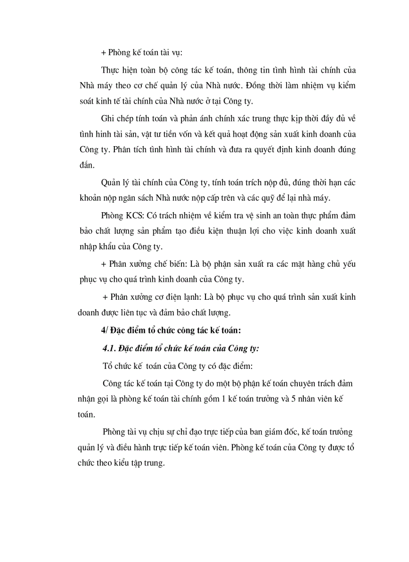 image for page Tổ chức công tác kế toán tổng hợp chi phí sản xuất và tính giá thành sản phẩm ở công ty xuất nhập khẩu thuỷ sản nam Hà Tĩnh