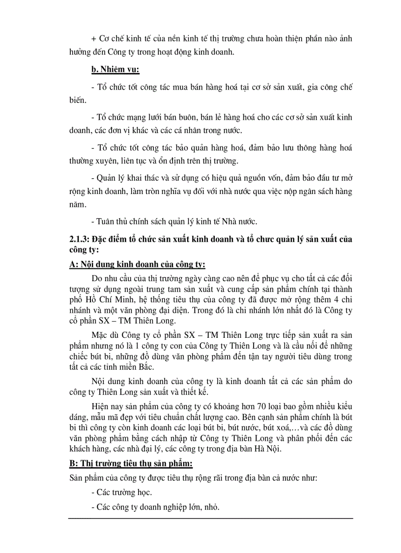 image for page Kế toán thành phẩm bán hàng và xác định kết quả bán hàng tại công ty Cổ Phần SX TM Thiên Long