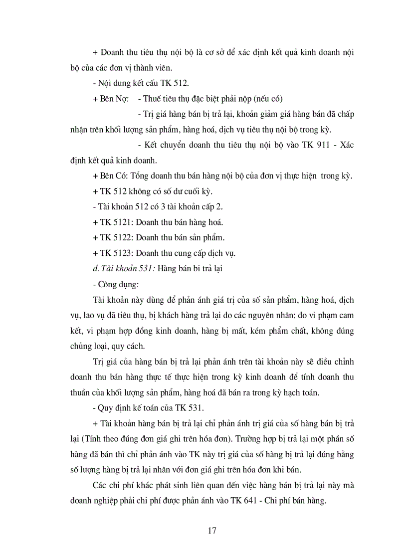image for page Kế toán tiêu thụ thành phẩm và xác định kết quả tiêu thụ thành phẩm ở Công ty TNHH Trung Tuấn