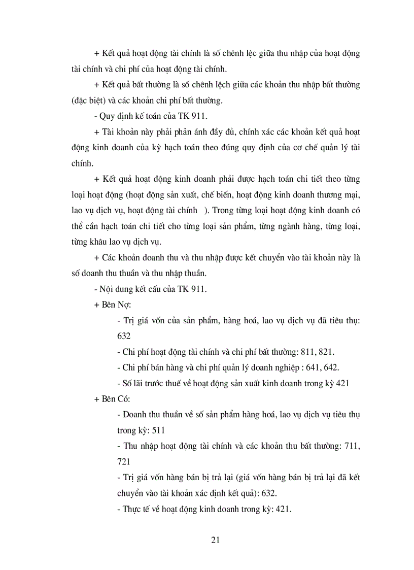 image for page Kế toán tiêu thụ thành phẩm và xác định kết quả tiêu thụ thành phẩm ở Công ty TNHH Trung Tuấn