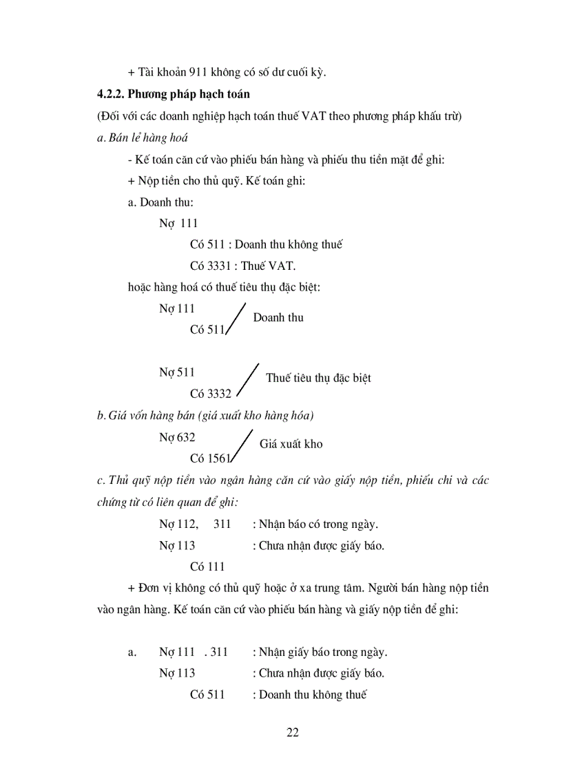 image for page Kế toán tiêu thụ thành phẩm và xác định kết quả tiêu thụ thành phẩm ở Công ty TNHH Trung Tuấn