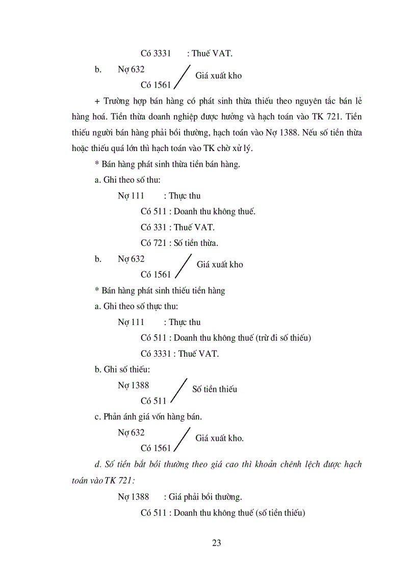 image for page Kế toán tiêu thụ thành phẩm và xác định kết quả tiêu thụ thành phẩm ở Công ty TNHH Trung Tuấn