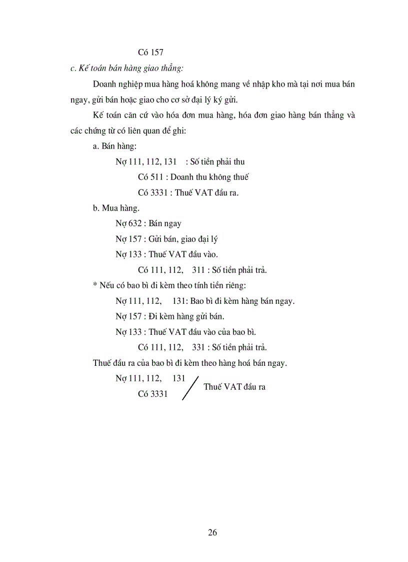 image for page Kế toán tiêu thụ thành phẩm và xác định kết quả tiêu thụ thành phẩm ở Công ty TNHH Trung Tuấn