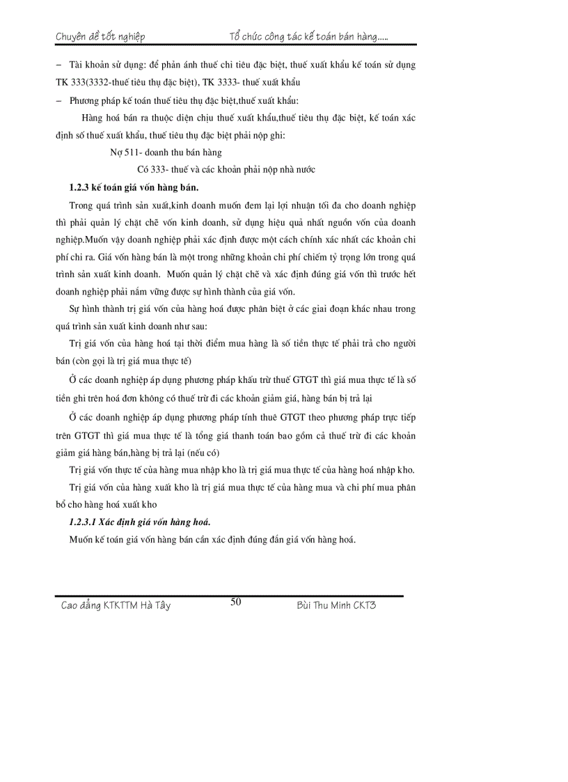 image for page Tổ chức kế toán bán hàng và xác định kết quả bán hàng tại Cửa hàng kinh doanh chiếu sáng đóng ngắt thuộc công ty vật liệu điện và dụng cụ cơ khí