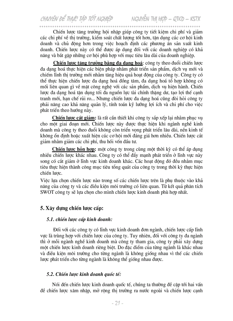 image for page Một số giải pháp góp phần xây dựng chiến lược kinh doanh tại Công ty TNHH Dịch vụ Hỗ trợ Doanh nghiệp