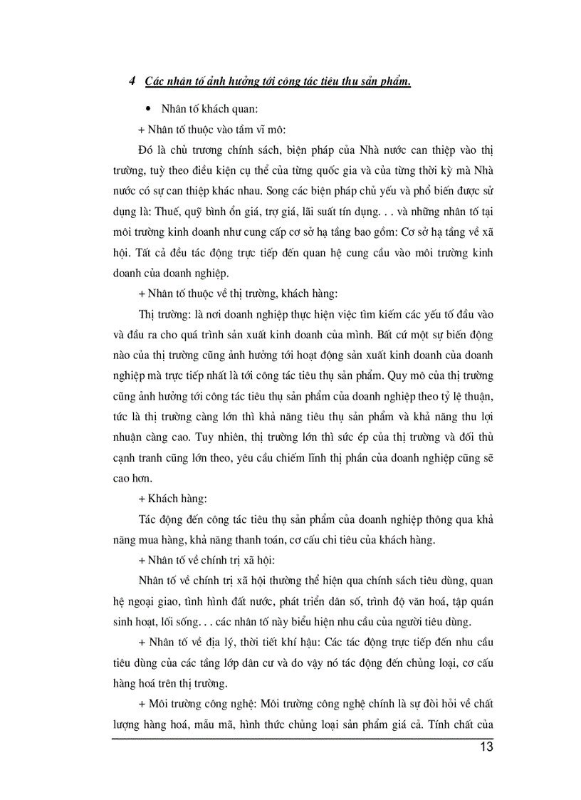 image for page Một số biện pháp nhằm mở rộng thị trường tiêu thụ sản phẩm của Công ty May Chiến Thắng