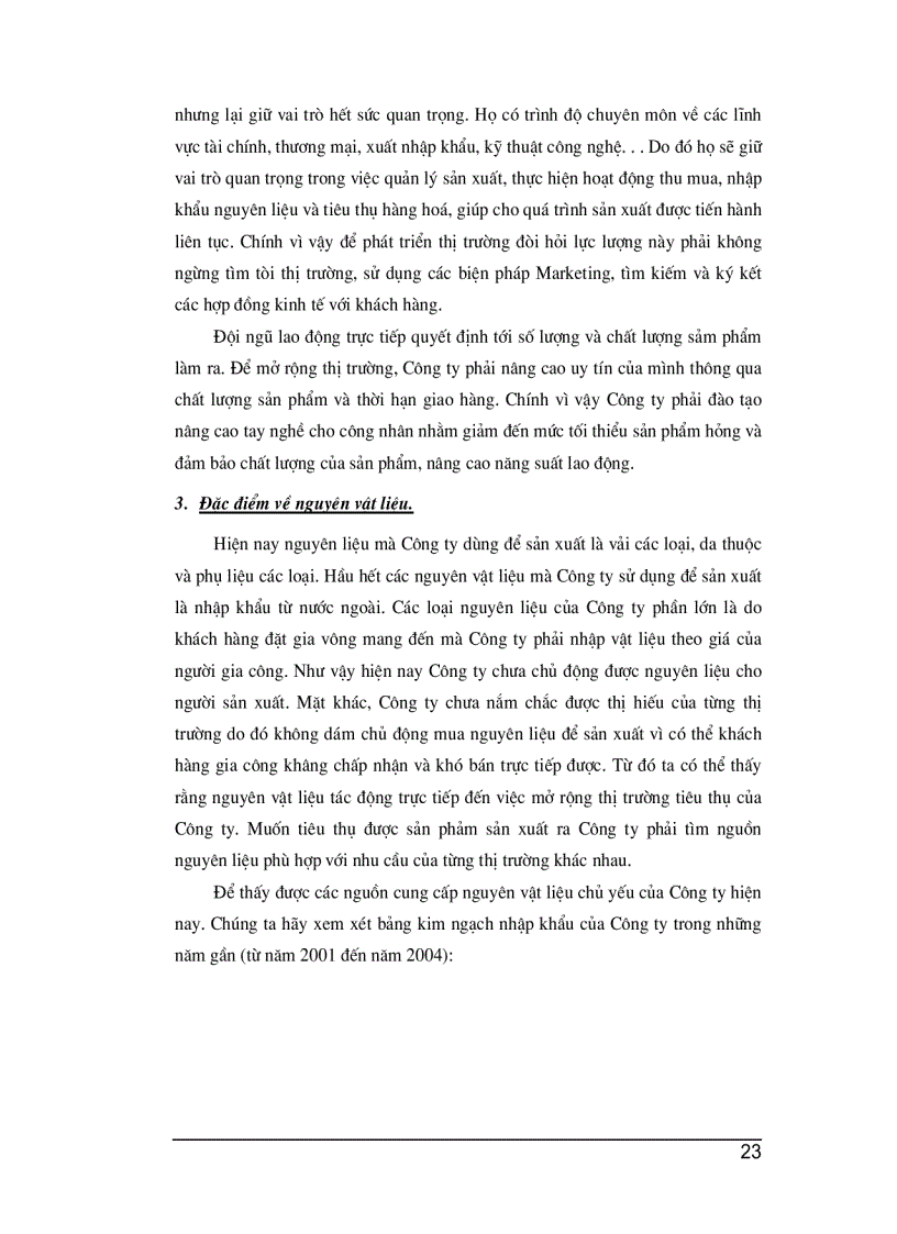 image for page Một số biện pháp nhằm mở rộng thị trường tiêu thụ sản phẩm của Công ty May Chiến Thắng