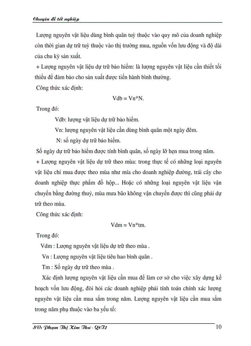 image for page Một số phương hướng và biện pháp cơ bản nhằm tăng cường công tác quản lý nguyên vật liệu trong doanh nghiệp