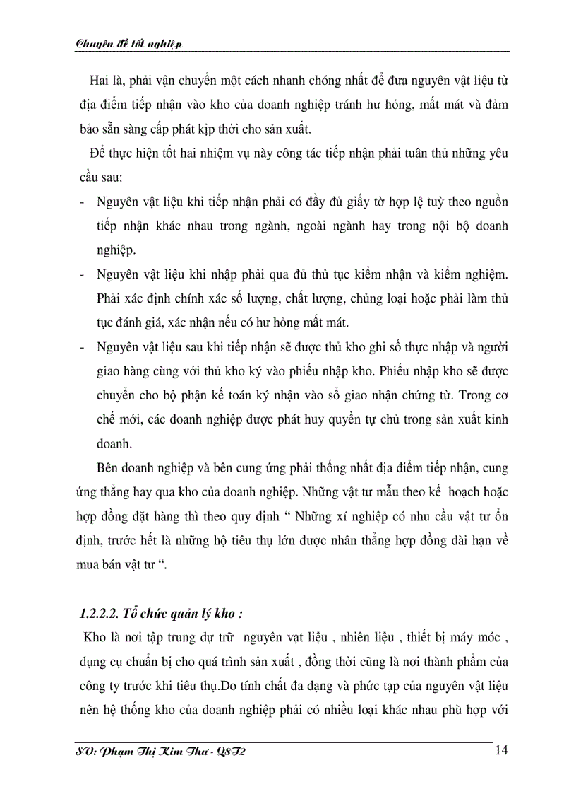 image for page Một số phương hướng và biện pháp cơ bản nhằm tăng cường công tác quản lý nguyên vật liệu trong doanh nghiệp