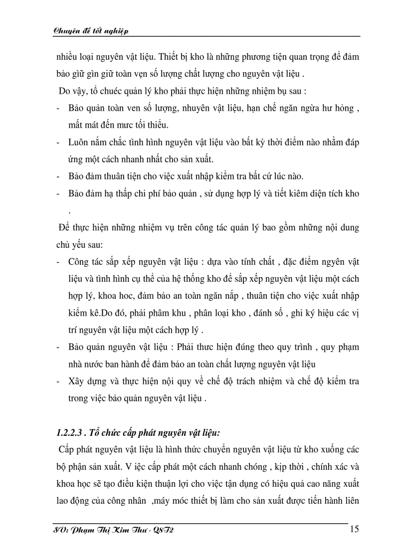 image for page Một số phương hướng và biện pháp cơ bản nhằm tăng cường công tác quản lý nguyên vật liệu trong doanh nghiệp