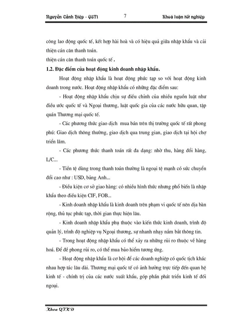 image for page Một số giải pháp nhằm nâng cao hiệu quả kinh doanh trong hoạt động nhập khẩu tại Công ty Vật tư kỹ thuật Ngân hàng