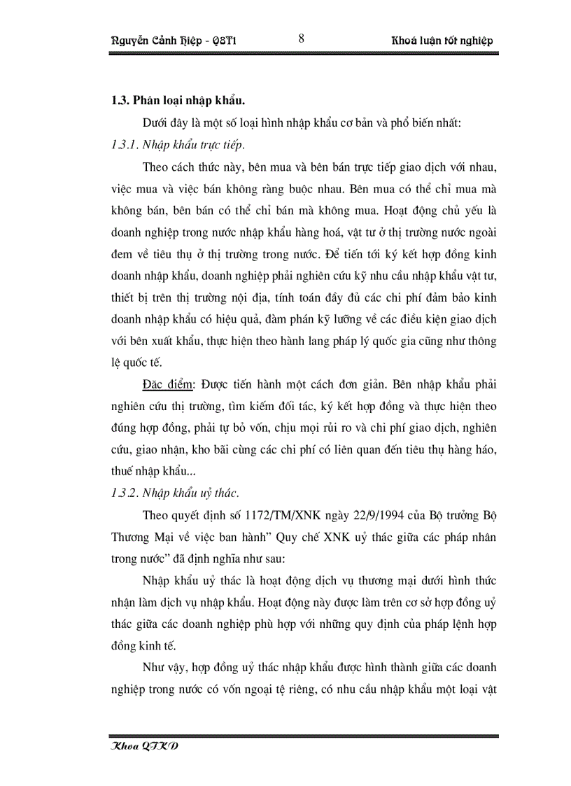 image for page Một số giải pháp nhằm nâng cao hiệu quả kinh doanh trong hoạt động nhập khẩu tại Công ty Vật tư kỹ thuật Ngân hàng